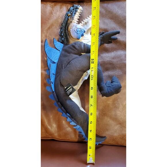 Vtg 1998 Tristar Pictures Rubber Head Godzilla Toho Co Equity Toys Roars Works - Picture 9 of 14